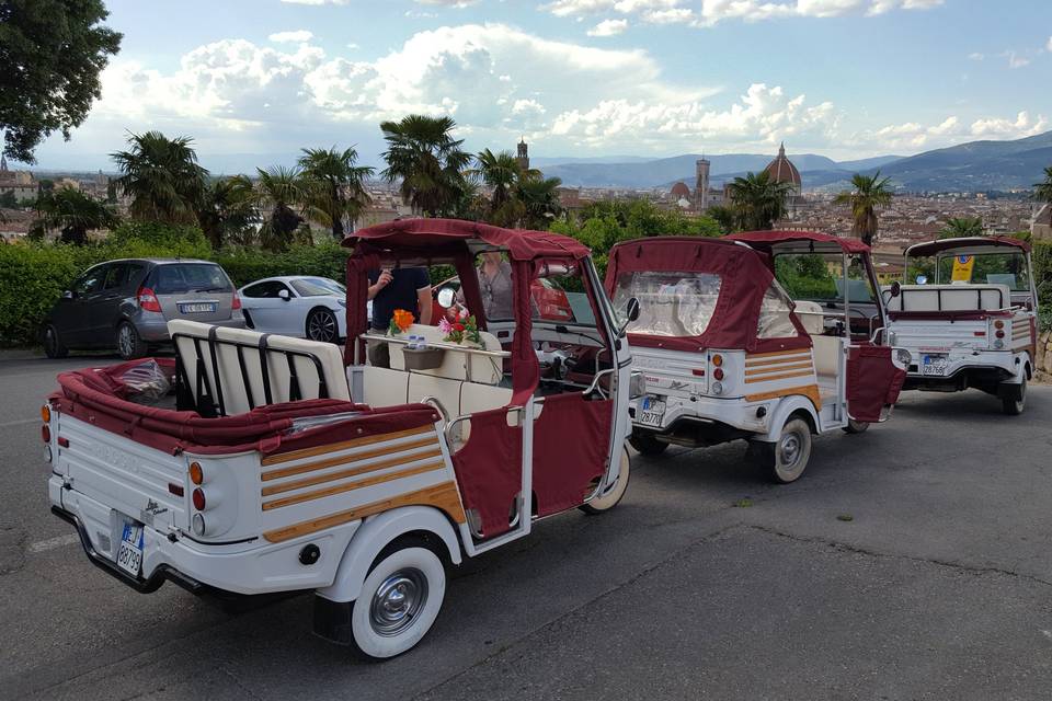 3 apini al Piazzale