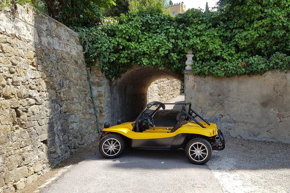 Lam Buggy at Villa Gamberaia