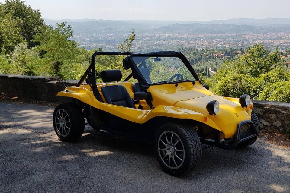 Rent a Buggy and discover Tusc