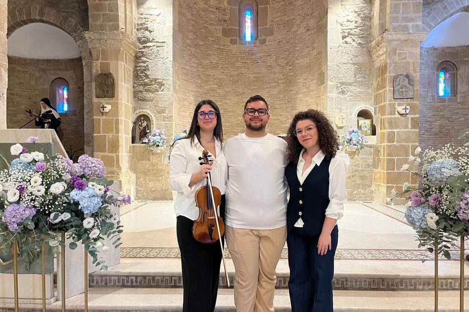 Noi: Lucia, Luigi e Sara