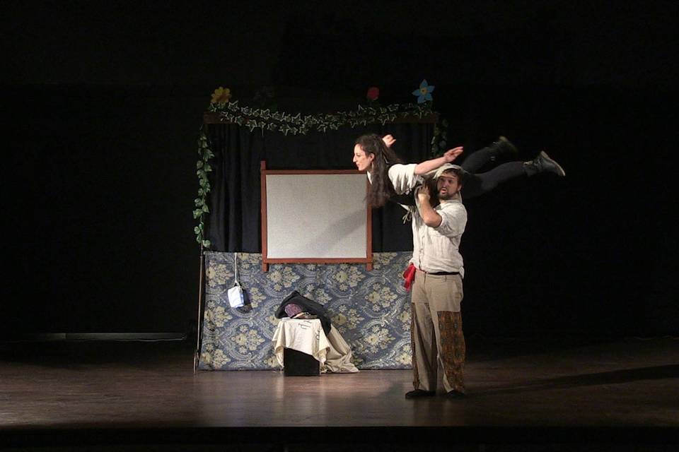 Danza acrobatica