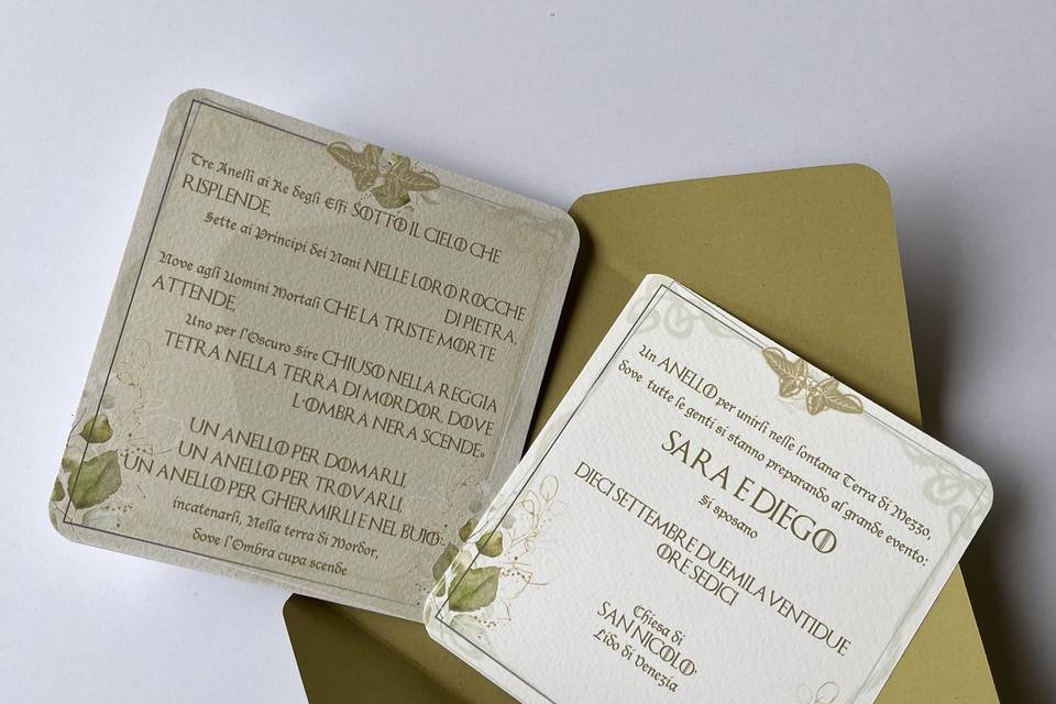 Invito degli anelli