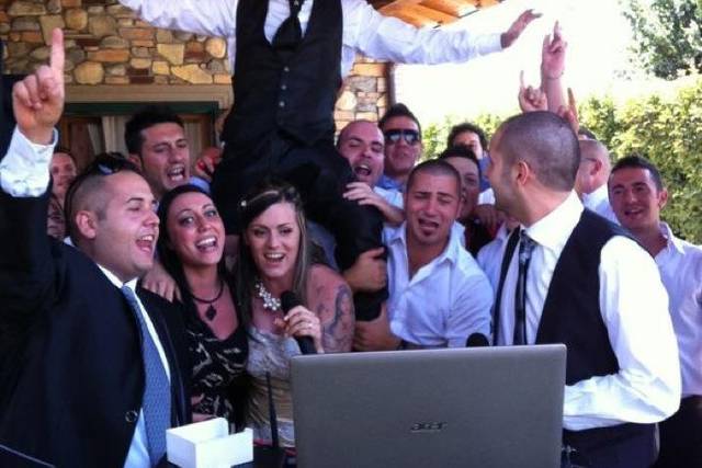 Animazione matrimonio Roma