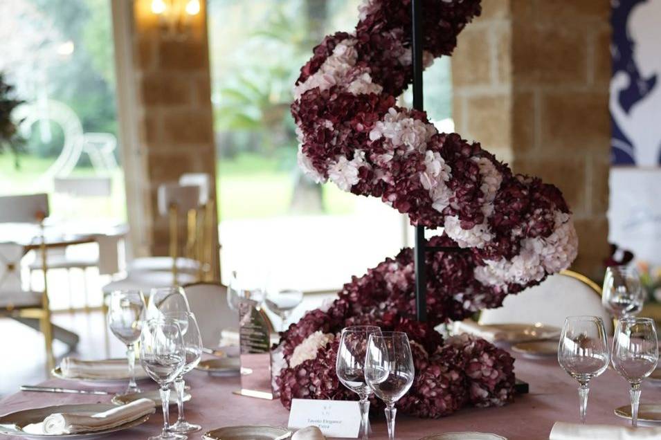 Mise en place a Tenuta Fabiana
