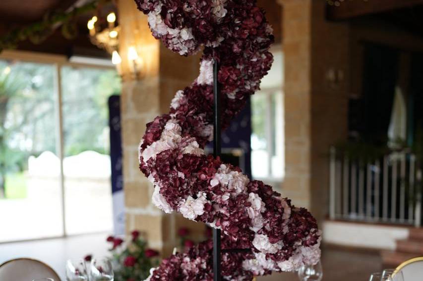 Mise en place a Tenuta Fabiana