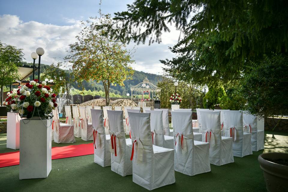 Matrimonio in giardino