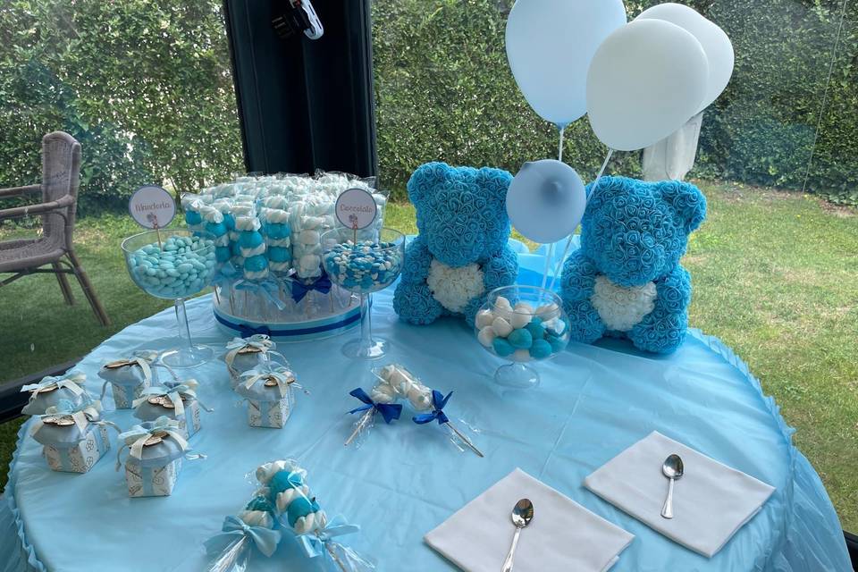 Battesimo con orsetti