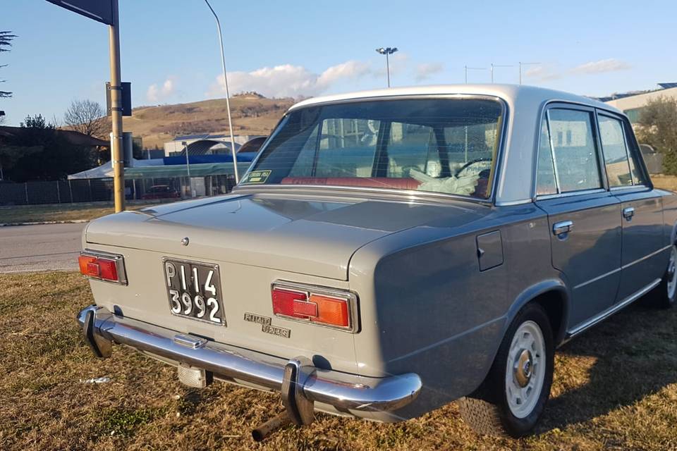 Fiat 124 - 1^ serie