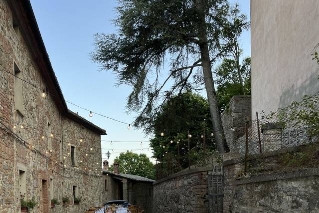 Allestimento nel Borgo