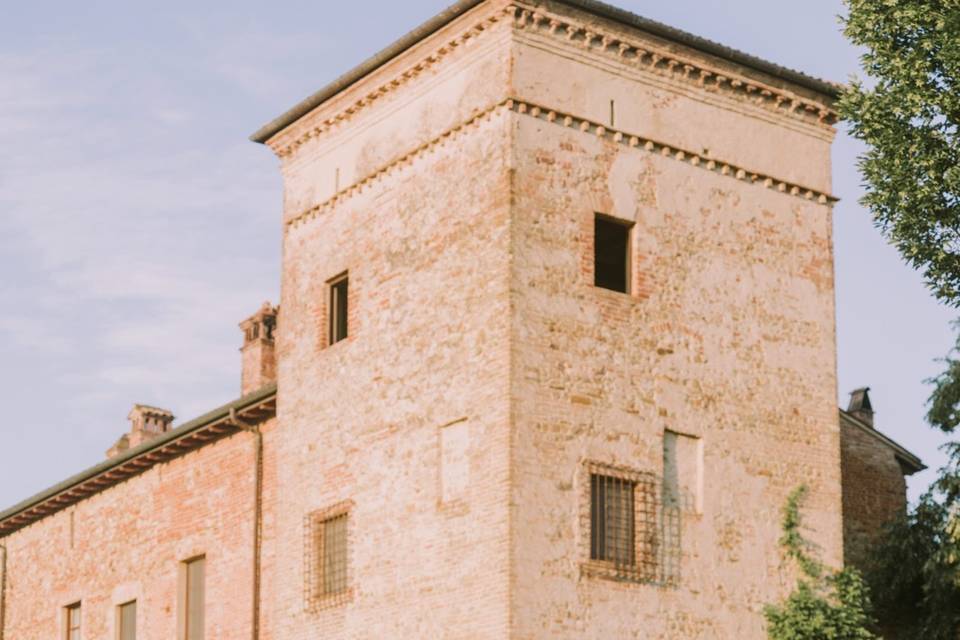 Torre con piscina