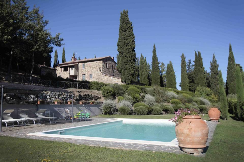 Piscina di Le Capanne