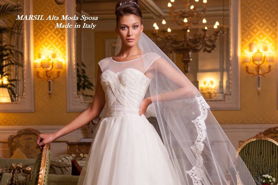 Il sogno in organza