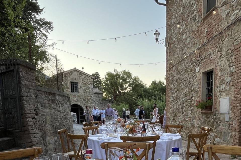 Allestimento nel Borgo