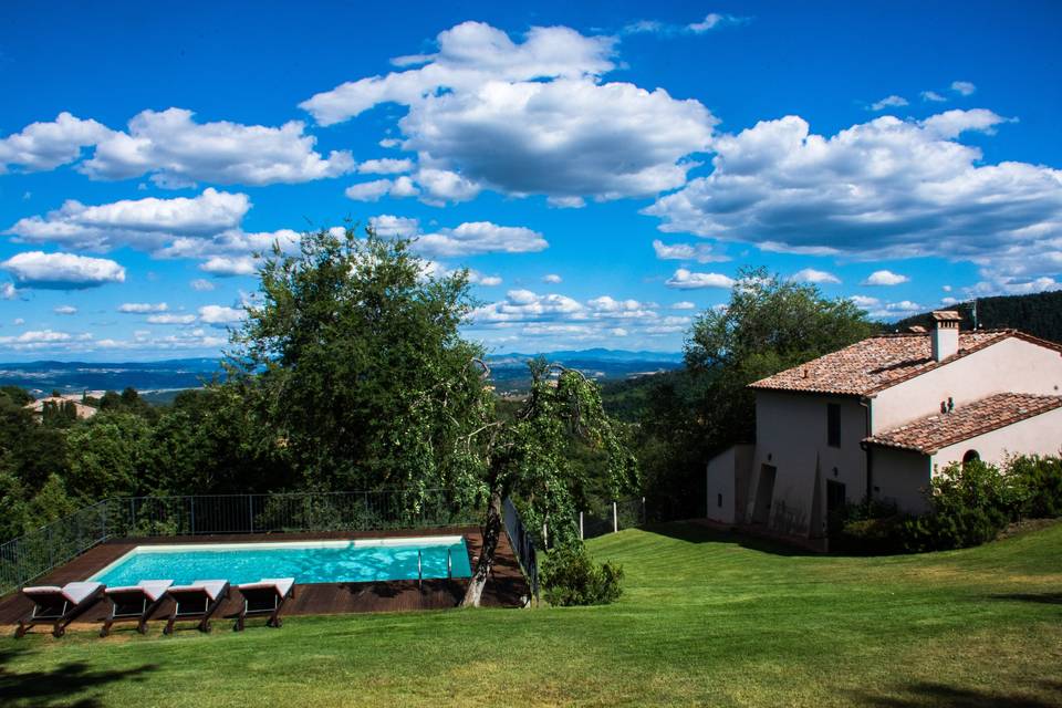 Piscina di Il Poderino