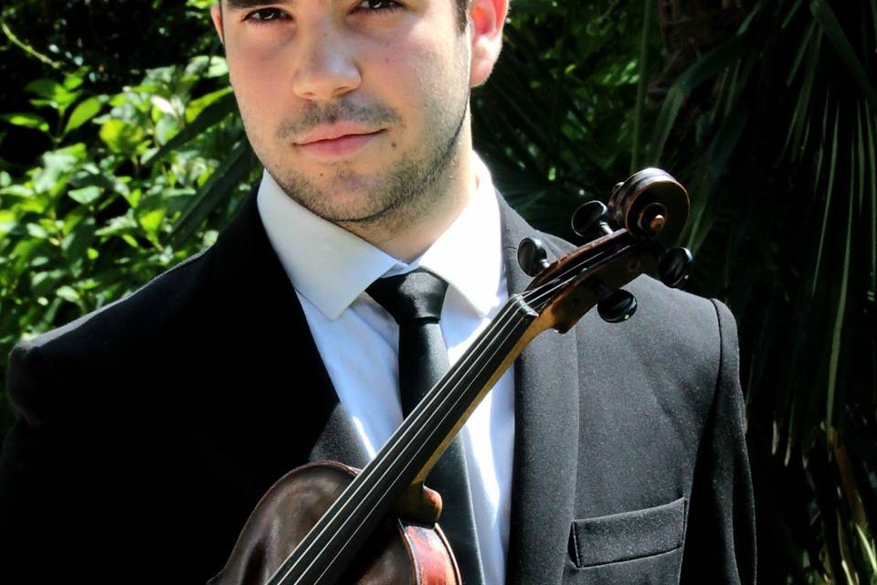 Primo violino - Roberto