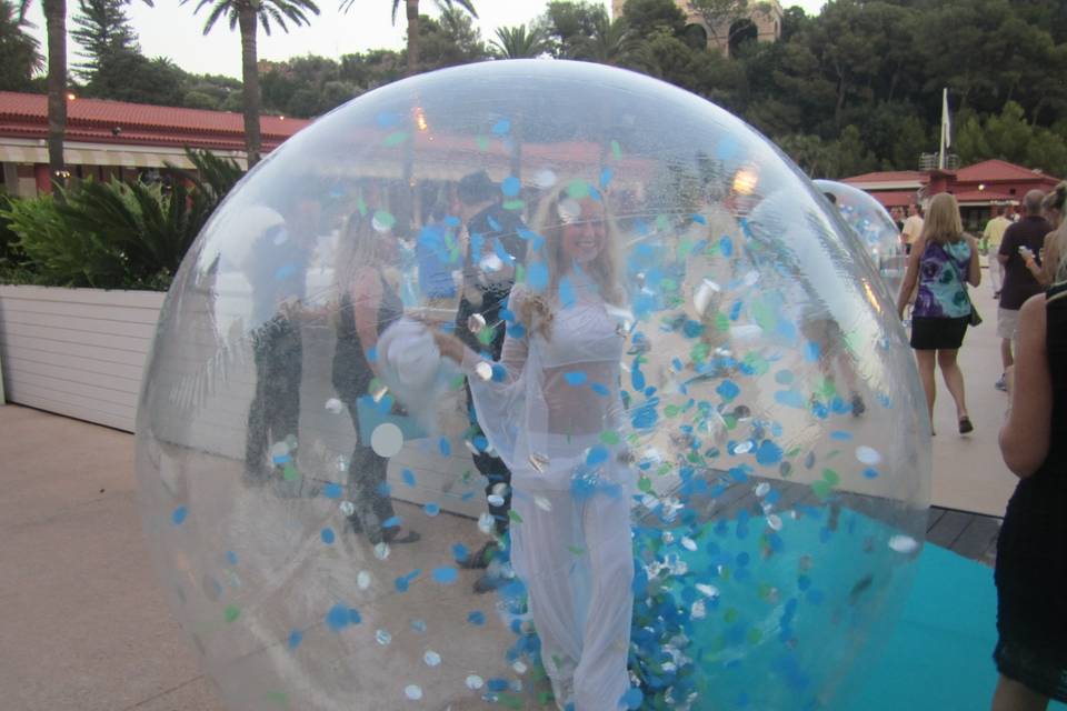 Spettacolo water Ball