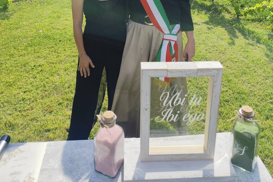 Barbara + Sindaca Marzabotto