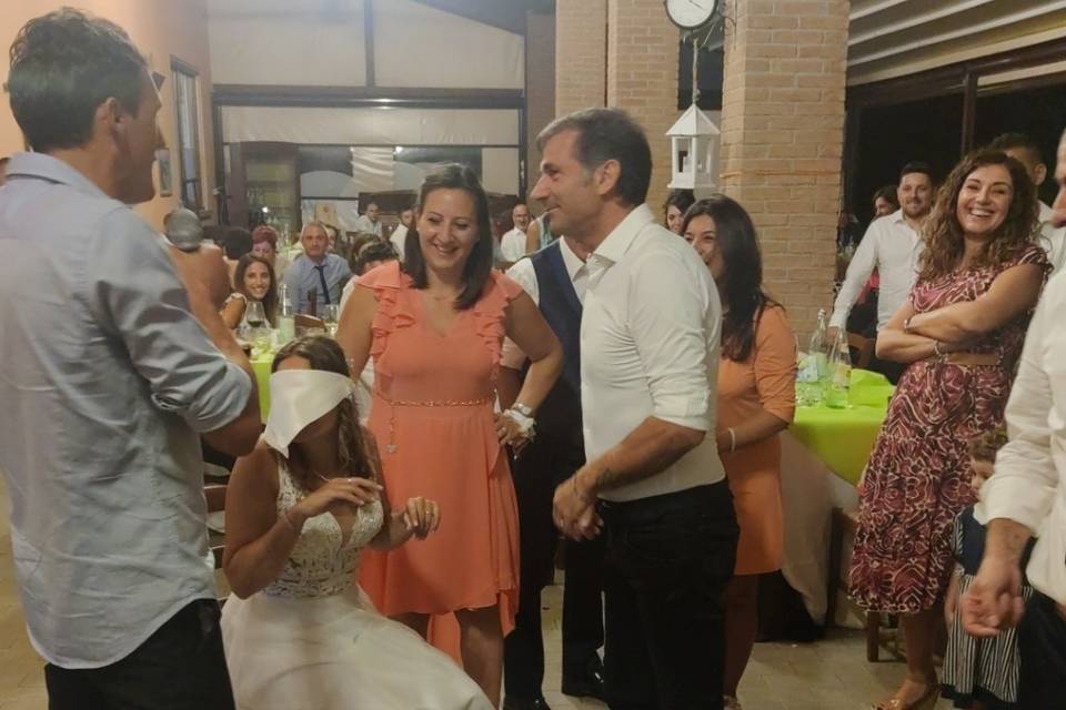 Matrimonio Cantina dei sapori