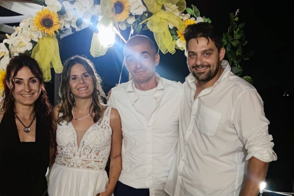 Matrimonio Cantina dei sapori