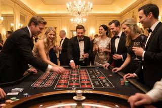 Selfie Events Casinò per Eventi Pirotecnica e Intrattenimento