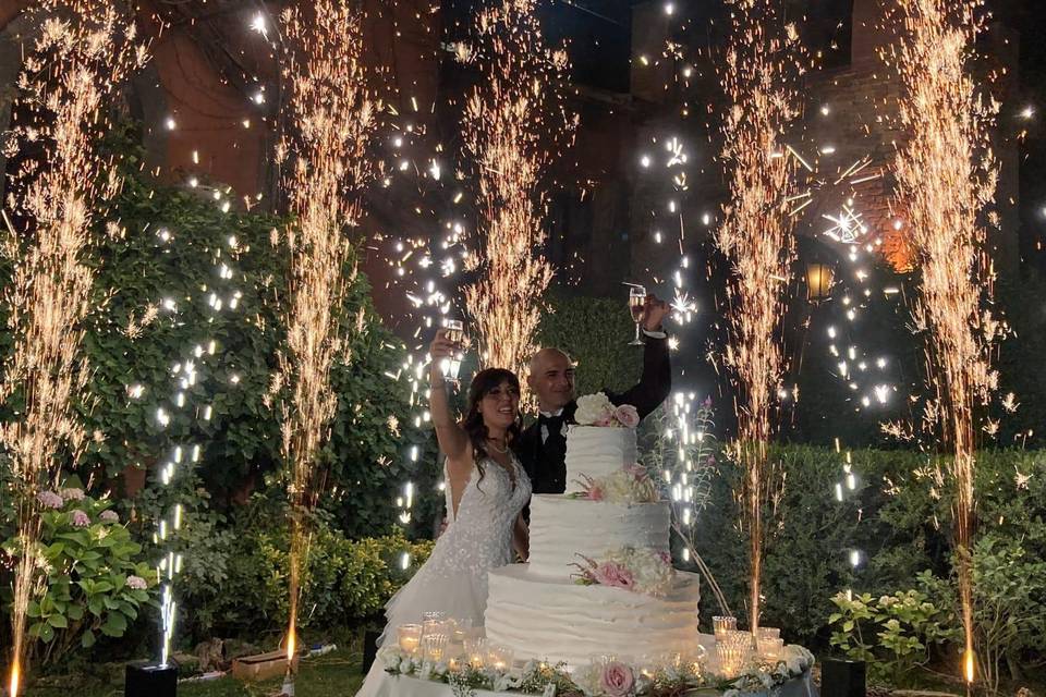 Fontane al taglio della torta