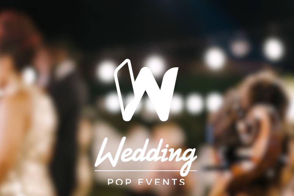 Logo wedding pop events