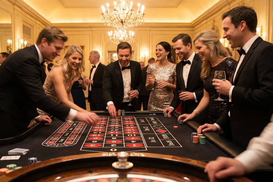 Selfie Events Casinò per Eventi Pirotecnica e Intrattenimento