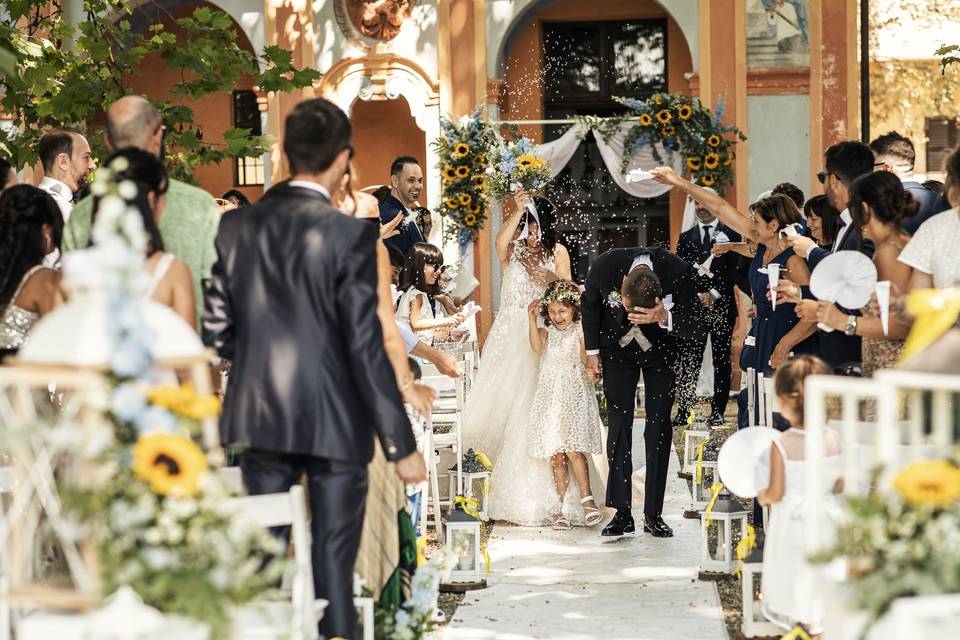 Un'esplosione di felicità