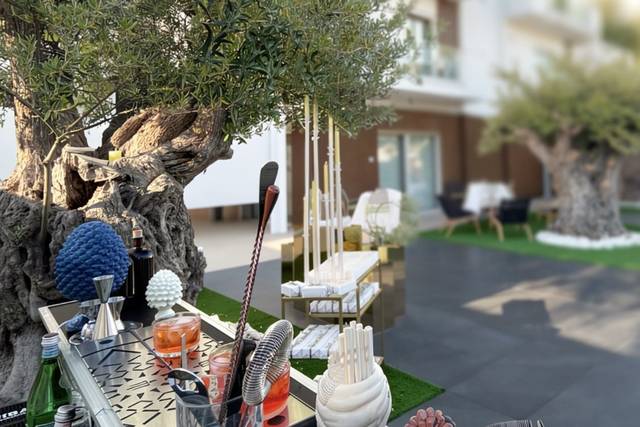 Postazione open bar