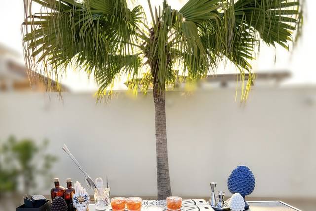 Postazione open bar