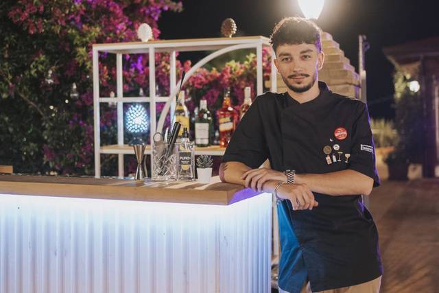 Filippo Arena Bartender - Cocktail catering & Open Bar