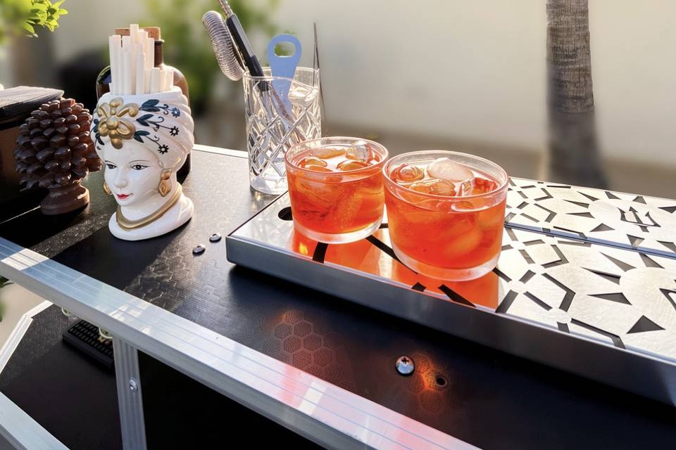 Postazione open bar