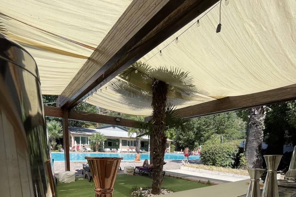 Postazione open bar