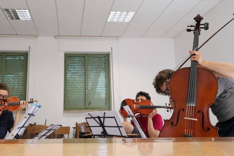 Ta Néa String Quartet