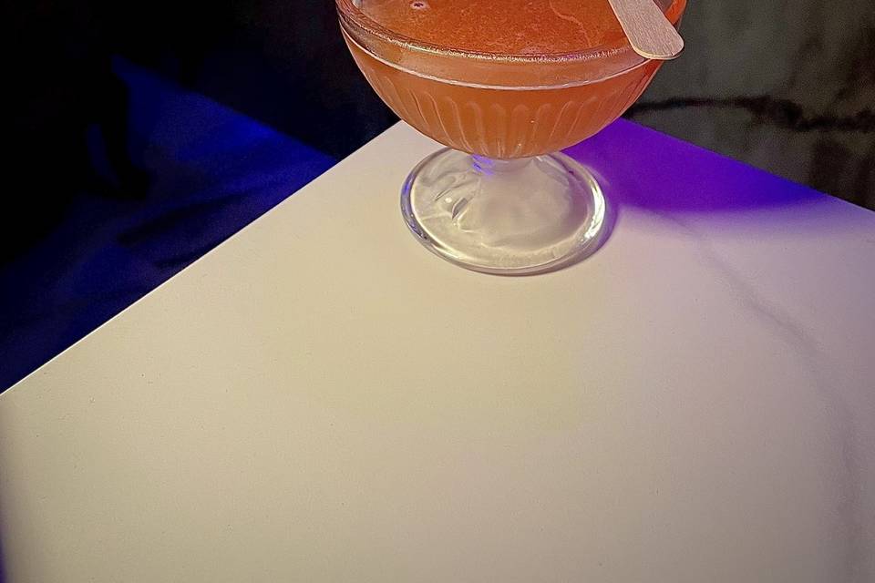 Signature cocktail