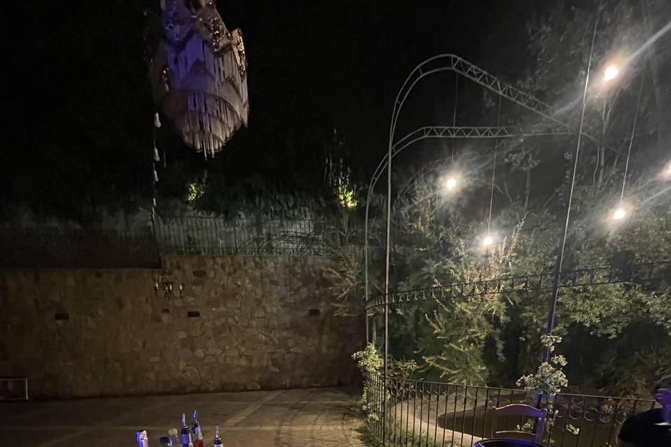 Postazione open bar