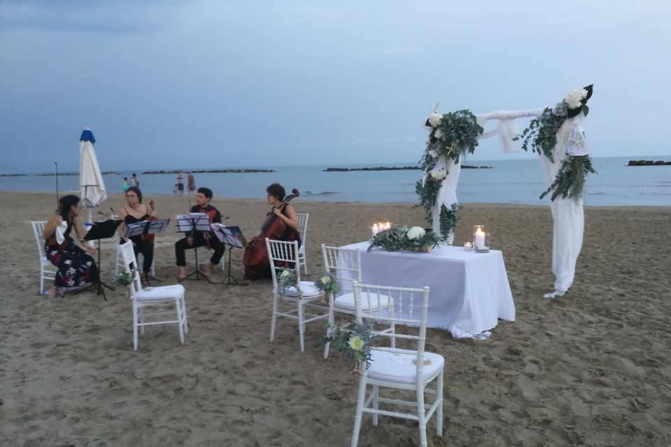 Matrimonio in spiaggia