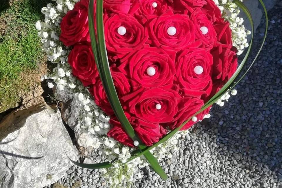 Bouquet cuore