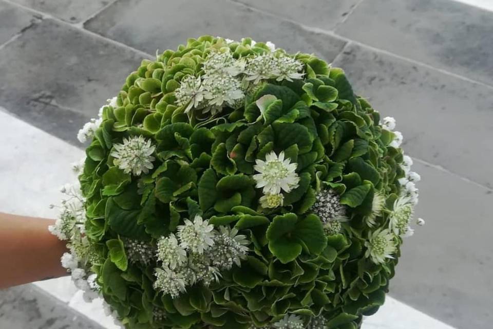 Bouquet verde