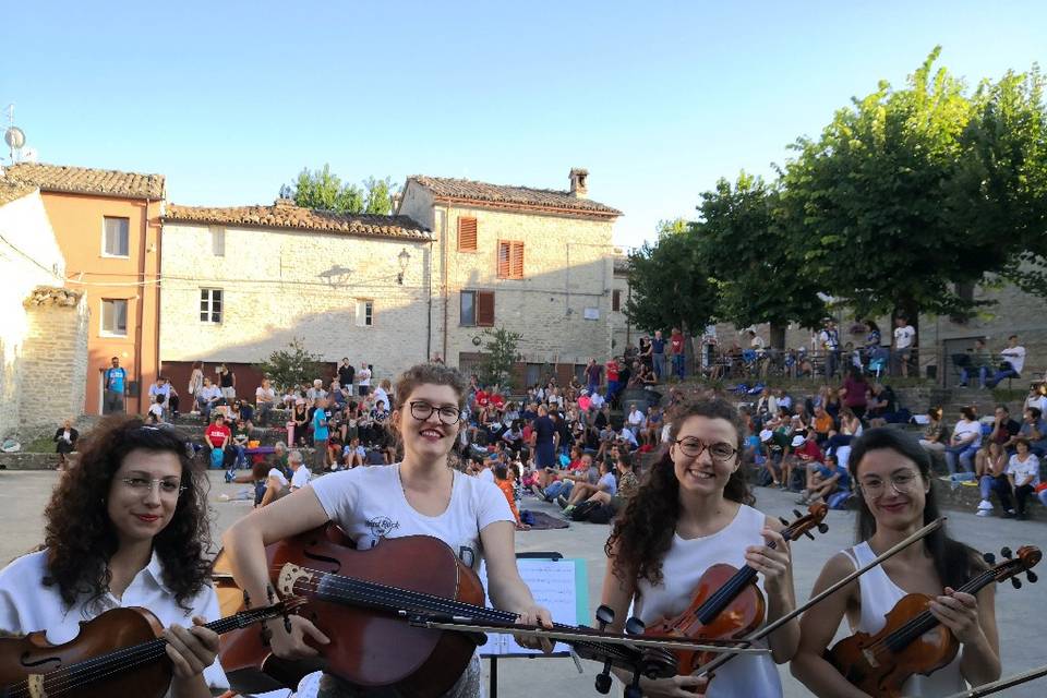 Ta Néa String Quartet