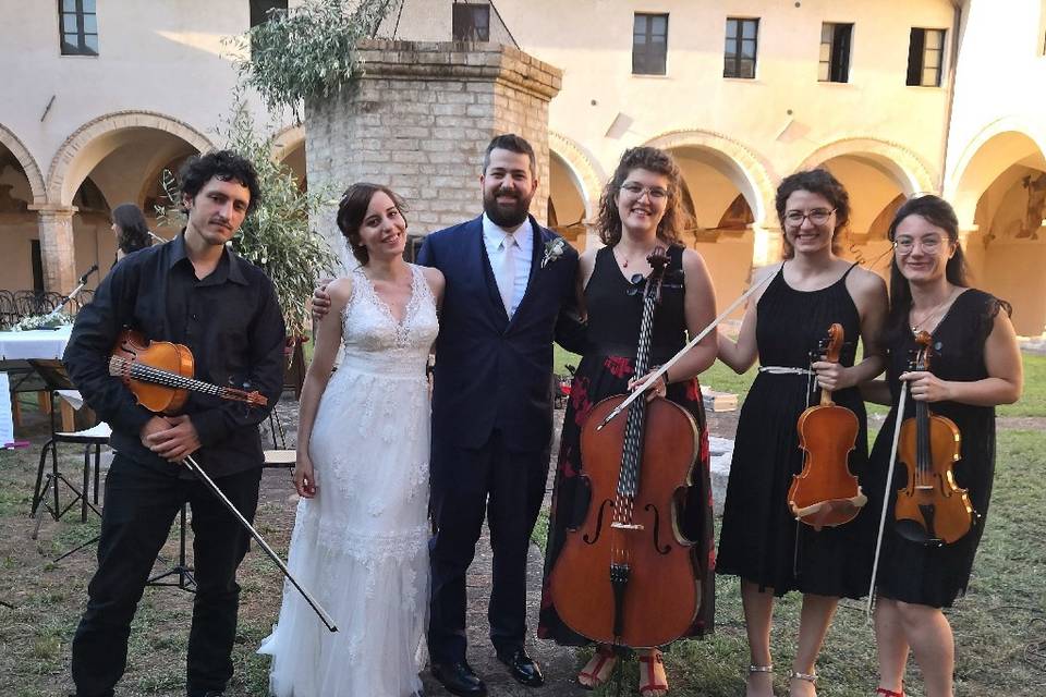 Ta Néa String Quartet