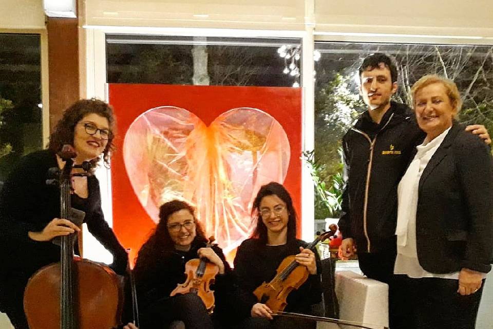 Ta Néa String Quartet