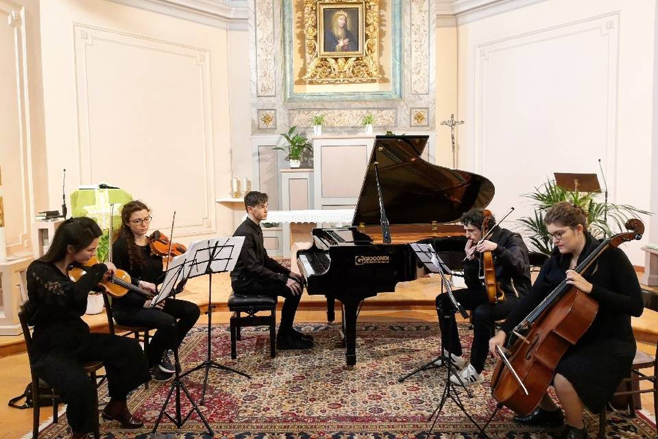 Ta Néa String Quartet