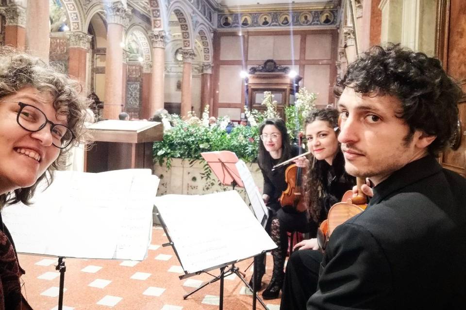 Ta Néa String Quartet