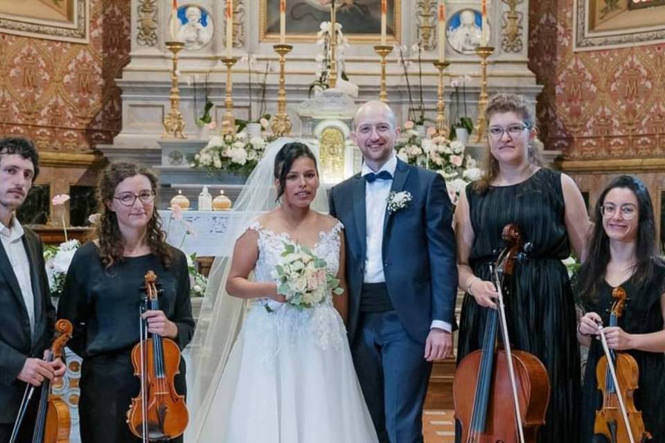 Ta Néa String Quartet