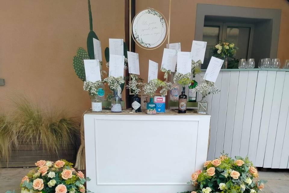 Tableau mariage