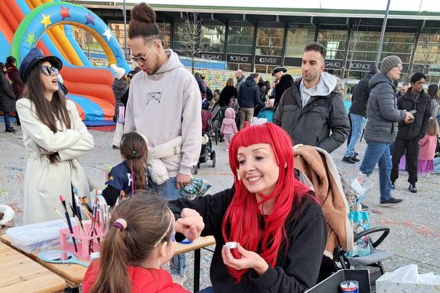 Face painting