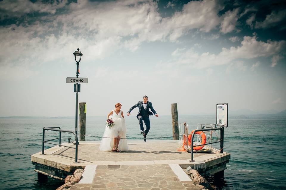 Matrimonio-Lago di Garda