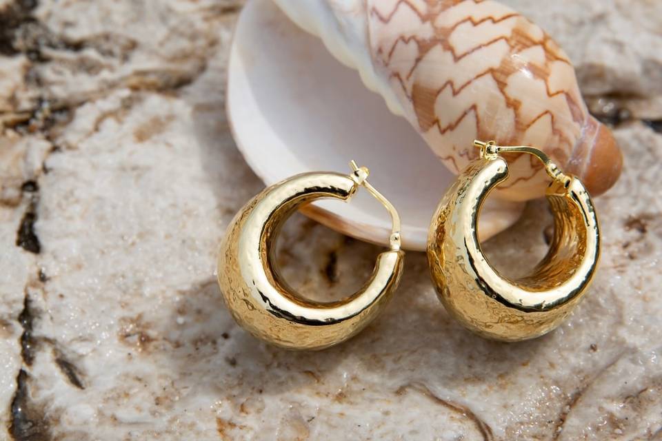 Orecchini in oro