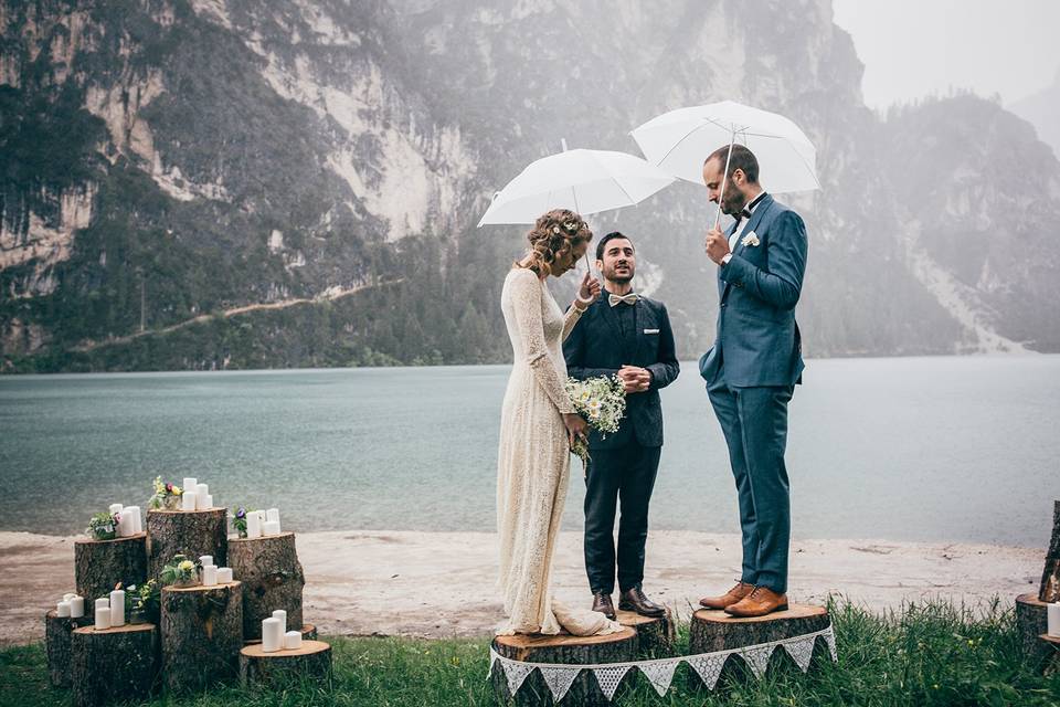 Matrimonio-Lago di Braies